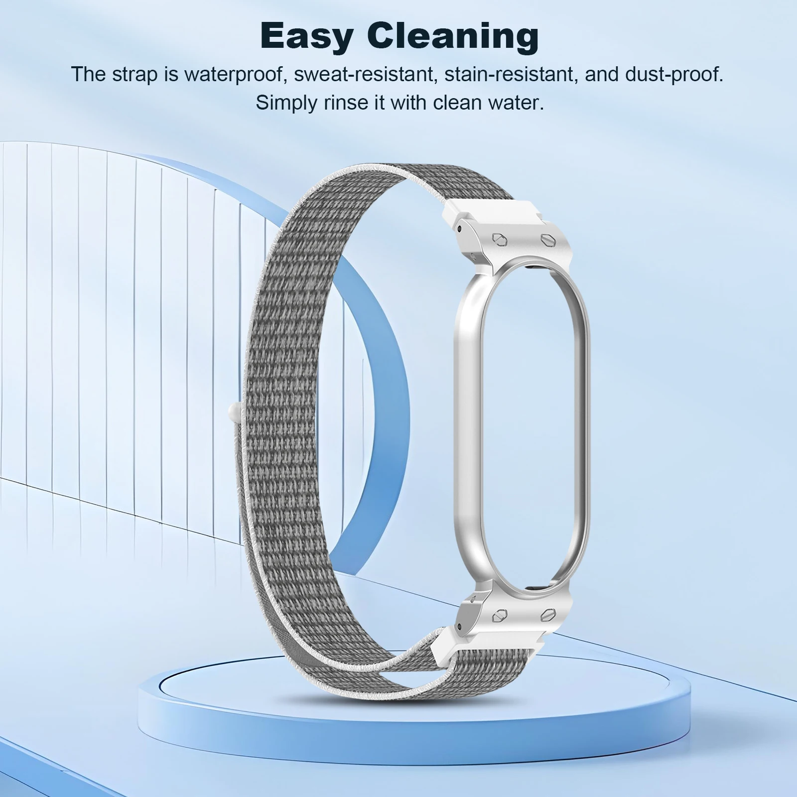 Adjustable Nylon Band Protective Case Replacement Nylon Strap Compatible for PLAUD NotePin AI Voice Recorder
Adjustable Nylon Band Protective Case Replacement Nylon Strap Compatible for PLAUD NotePin AI Voice Recorder