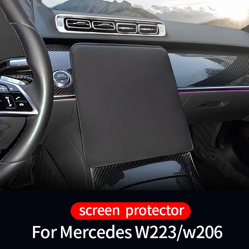 Защитный чехол для навигации для Mercedes w223 S series w206 class 2021 2022, чехлы, отделка S400 S450 S550, аксессуары для amg
Защитный чехол для навигации для Mercedes w223 S series w206 class 2021 2022, чехлы, отделка S400 S450 S550, аксессуары для amg