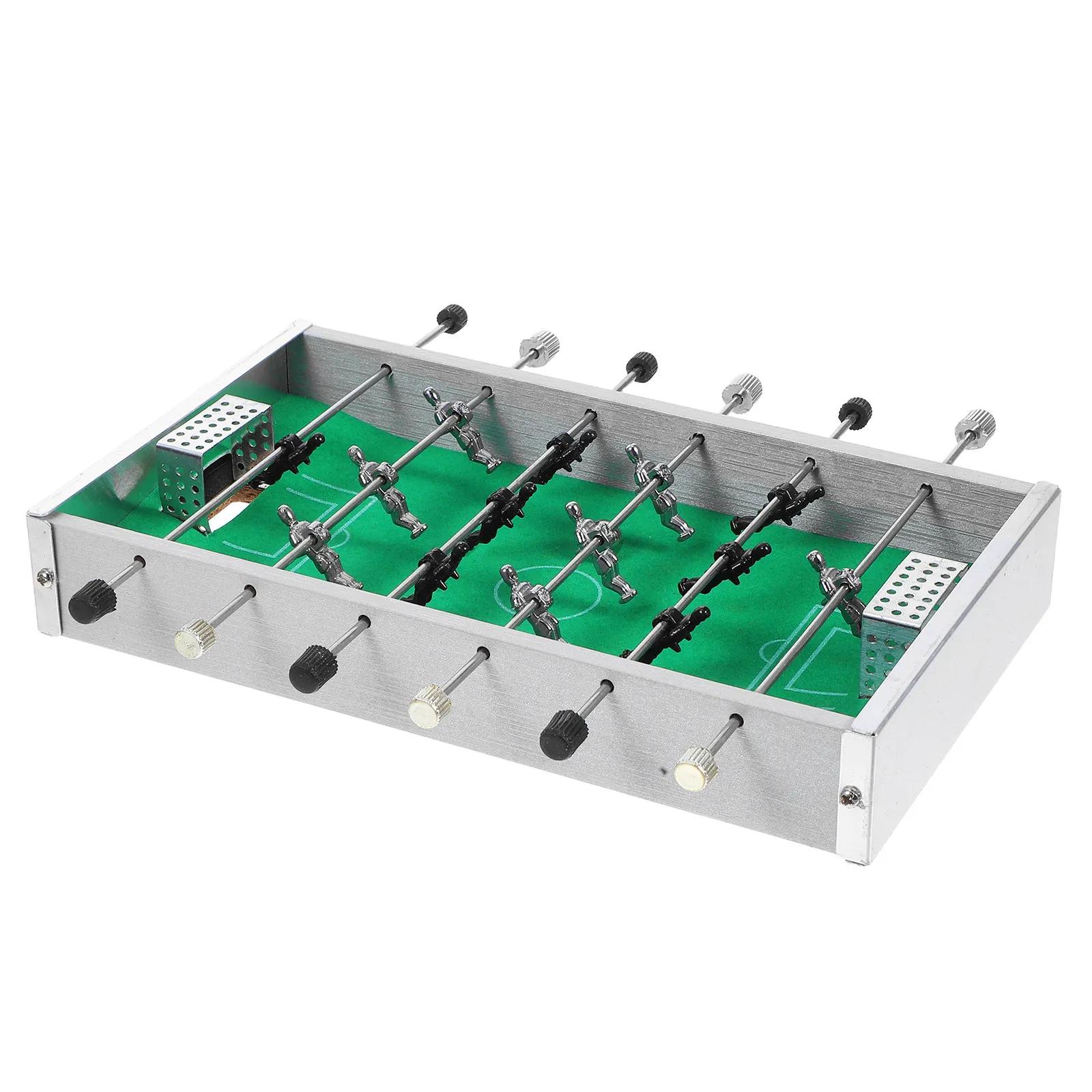 Mini Tabletop Soccer Football Table Portable Compact Interactive Foosball Game for Room Outdoor Family Fun
Mini Tabletop Soccer Football Table Portable Compact Interactive Foosball Game for Room Outdoor Family Fun