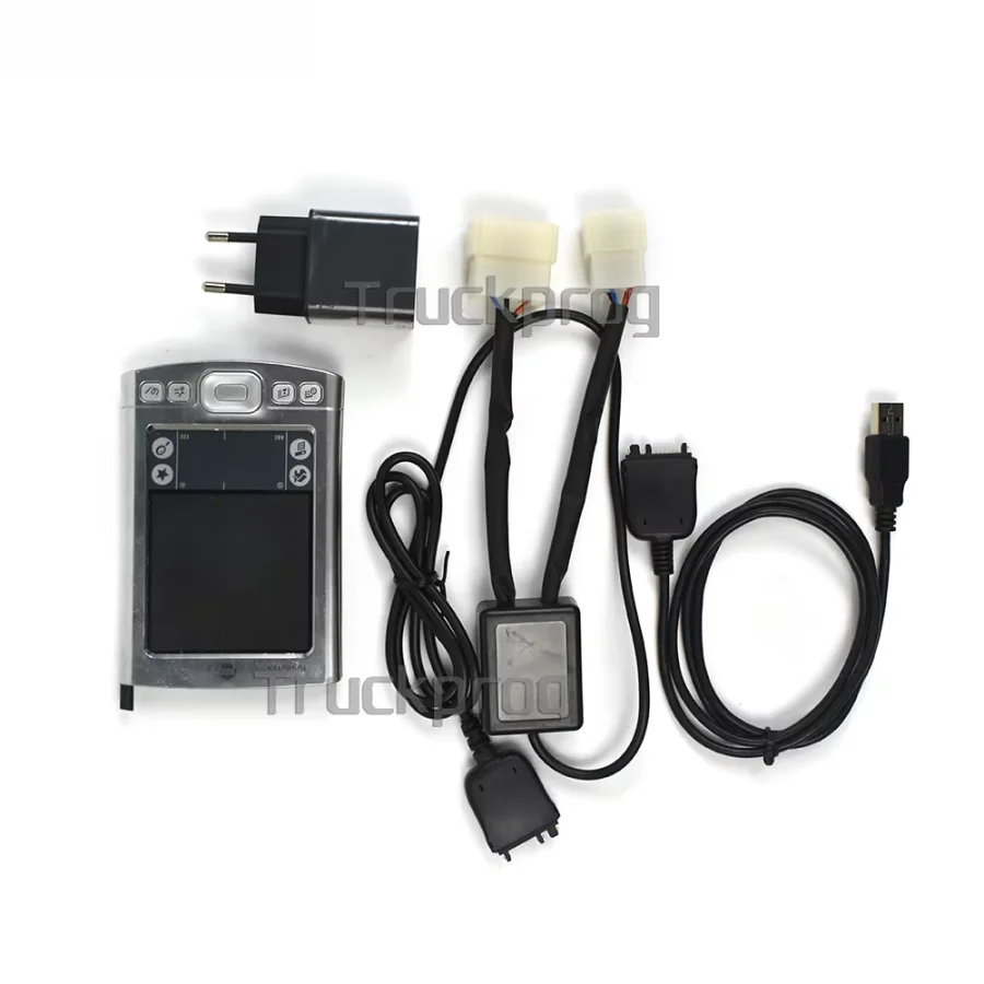 DR ZX Diagnostic Scanner for hitach Dr ZX with PDA for hitach Truck Excavator Diagnostic Tool
DR ZX Diagnostic Scanner for hitach Dr ZX with PDA for hitach Truck Excavator Diagnostic Tool
