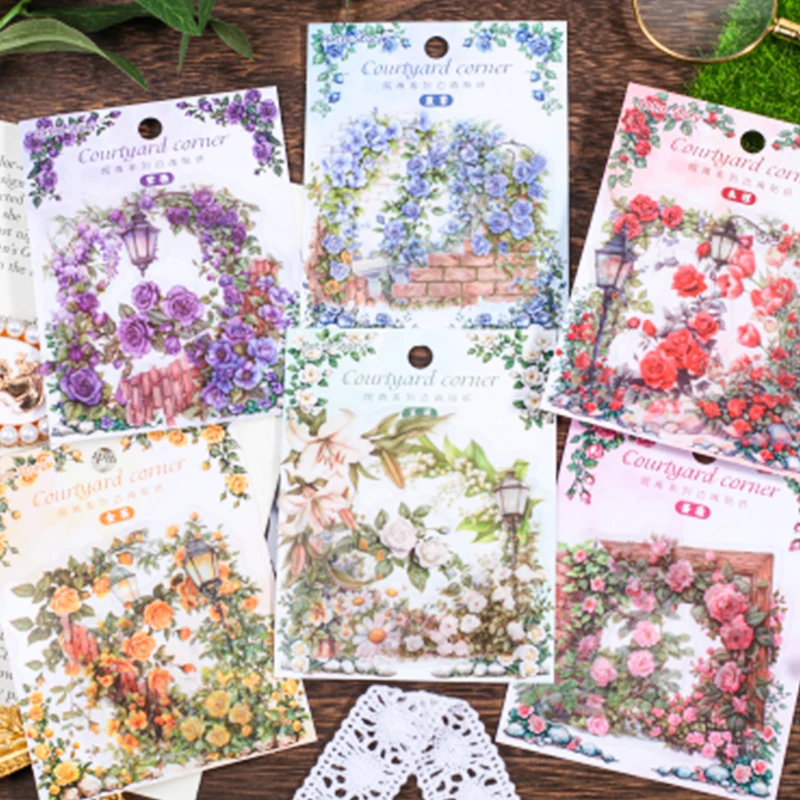 Mr Paper 180 шт., угловая серия для двора, набор наклеек с краями для домашних животных, винтажные кружевные наклейки для справочника, декоративные наклейки, календарь «сделай сам», альбом для вырезок
Mr Paper 180 шт., угловая серия для двора, набор наклеек с краями для домашних животных, винтажные кружевные наклейки для справочника, декоративные наклейки, календарь «сделай сам», альбом для вырезок