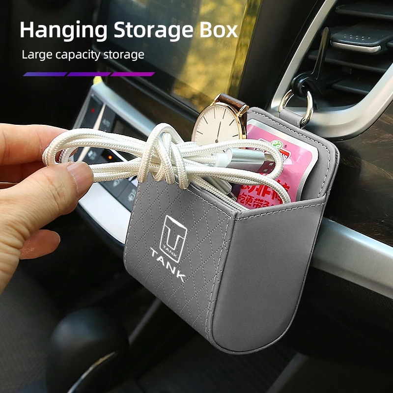 Car Air Vent Mobile Phone Storage Box Small Hanging Case For Great Wall GWM Tank 300 City 300 Border 400 500 PHEV 700 Tank500
Car Air Vent Mobile Phone Storage Box Small Hanging Case For Great Wall GWM Tank 300 City 300 Border 400 500 PHEV 700 Tank500