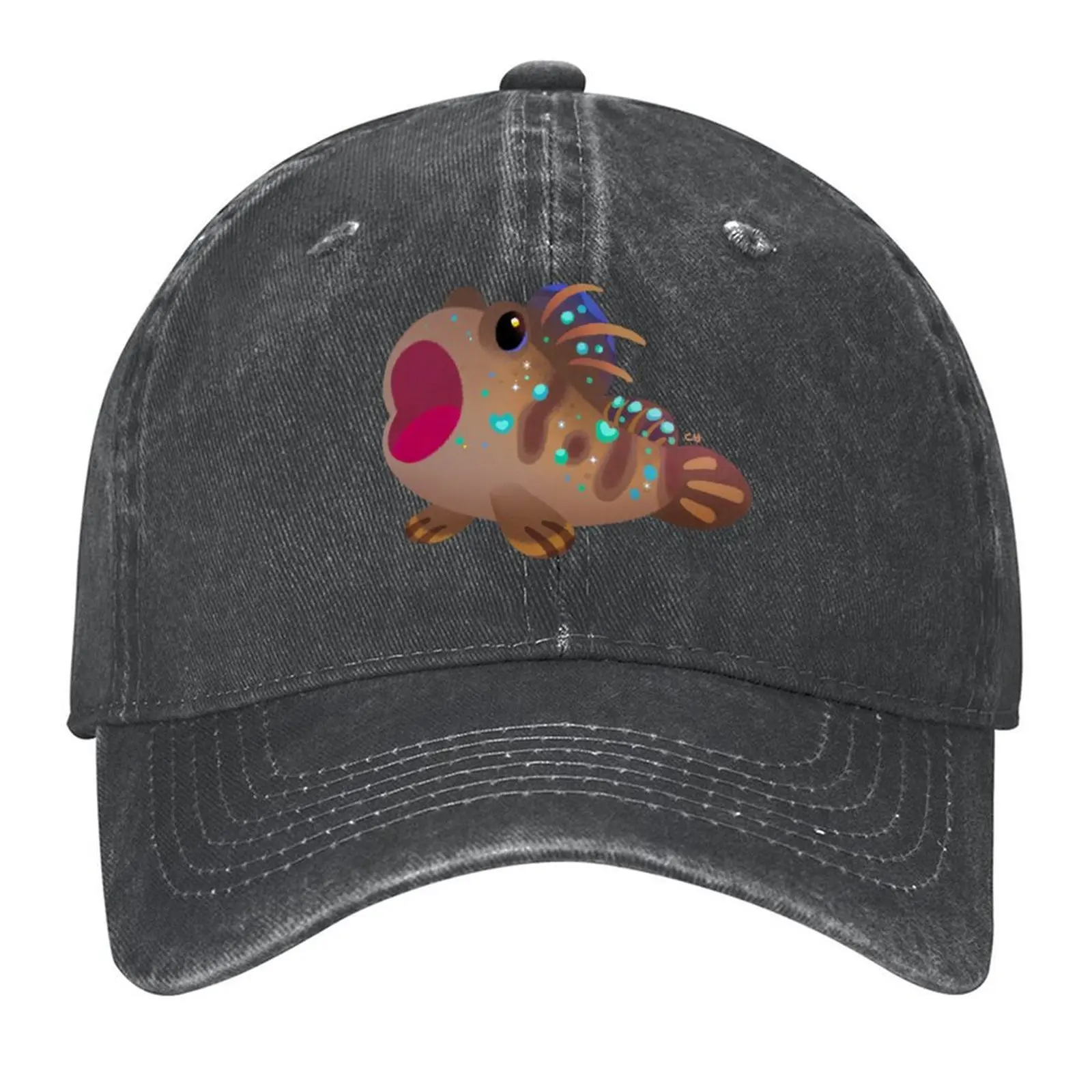 Mudskipper Baseball Cap custom caps Wild Ball Hat fishing hat Snapback Cap Luxury Woman Men's
Mudskipper Baseball Cap custom caps Wild Ball Hat fishing hat Snapback Cap Luxury Woman Men's