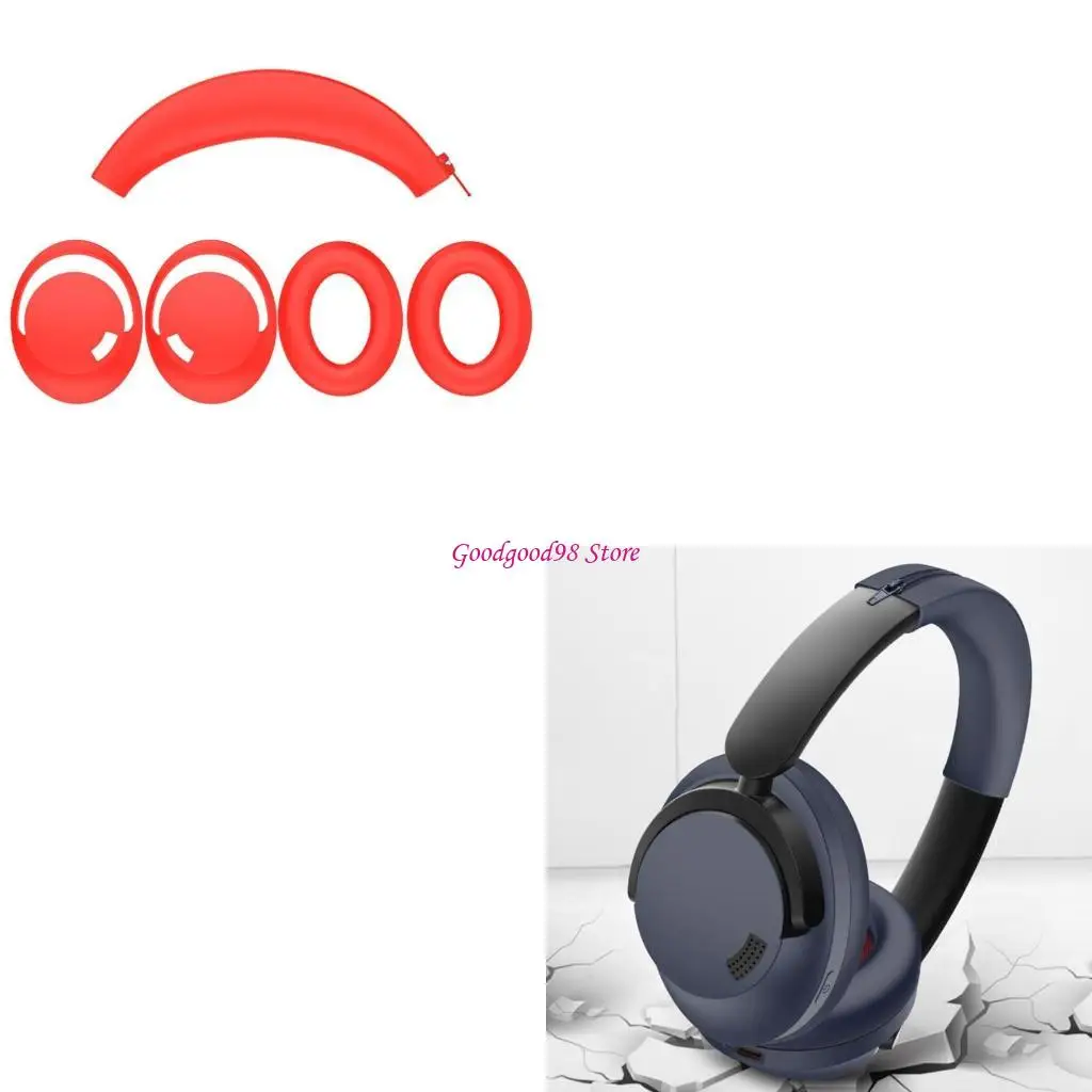 Practical Cover for SonoFlow Headphones Case Headbeam Cover for Outdoor Use W8EC
Practical Cover for SonoFlow Headphones Case Headbeam Cover for Outdoor Use W8EC