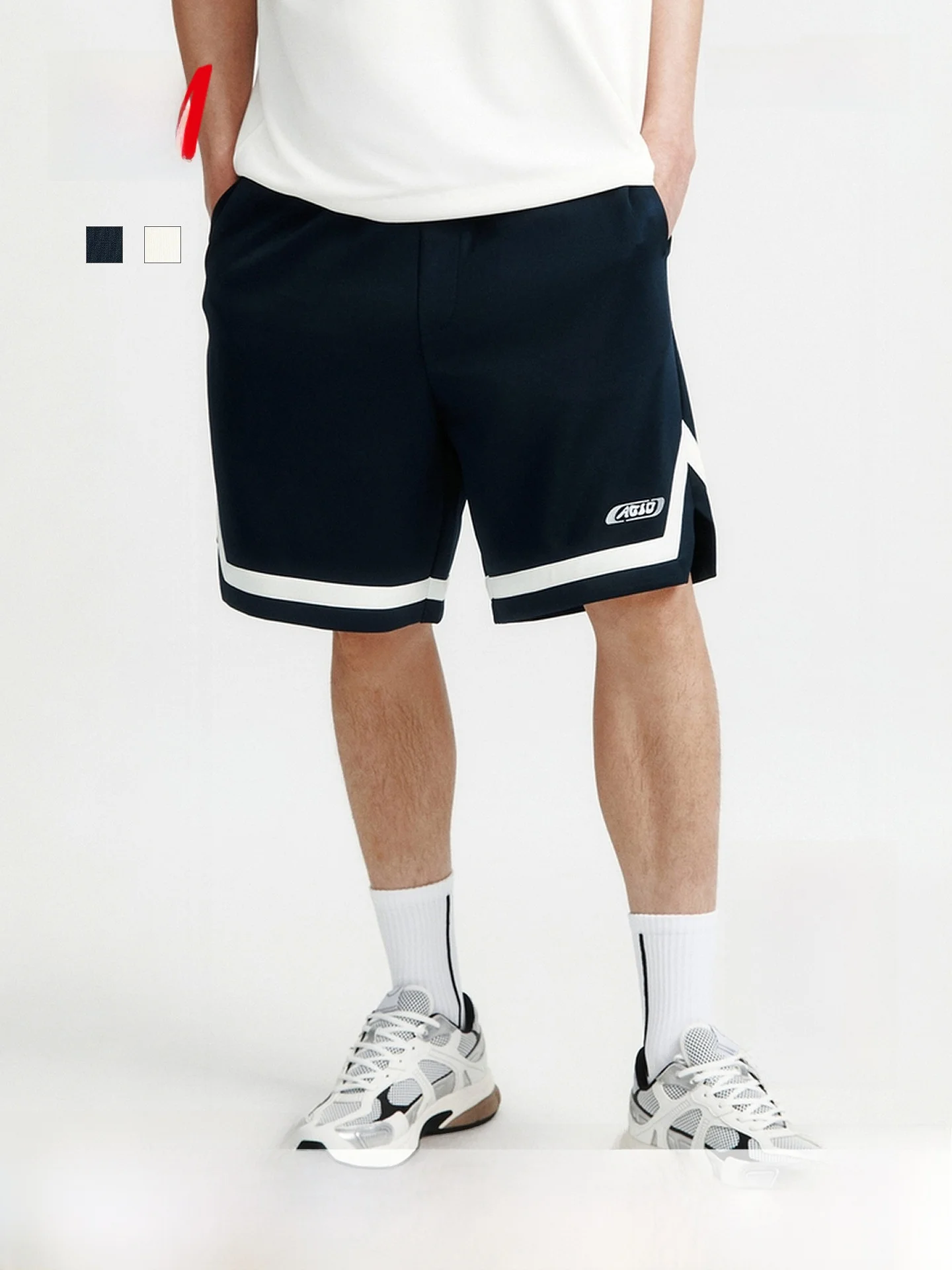 H&M Men's Loose Shorts 1326559 Summer New Arrival Polyester Fiber 93% Spandex 7% Elasticity Fiber Comfortable Fit Casual Shorts
H&M Men's Loose Shorts 1326559 Summer New Arrival Polyester Fiber 93% Spandex 7% Elasticity Fiber Comfortable Fit Casual Shorts