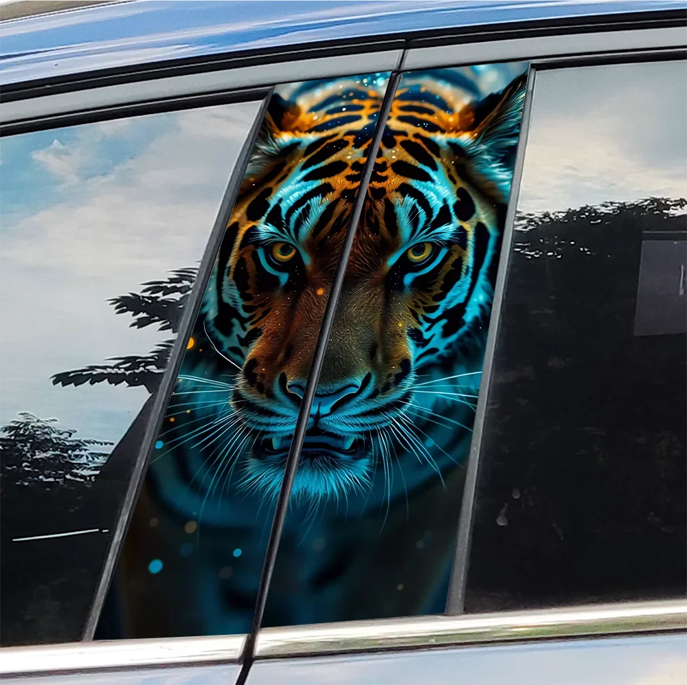 Animals Tiger Car Stickers Car B-pillar Vinyl Decals Waterproof Auto Center Pillar Sticker Cover Scratches Decors Accessories
Animals Tiger Car Stickers Car B-pillar Vinyl Decals Waterproof Auto Center Pillar Sticker Cover Scratches Decors Accessories
