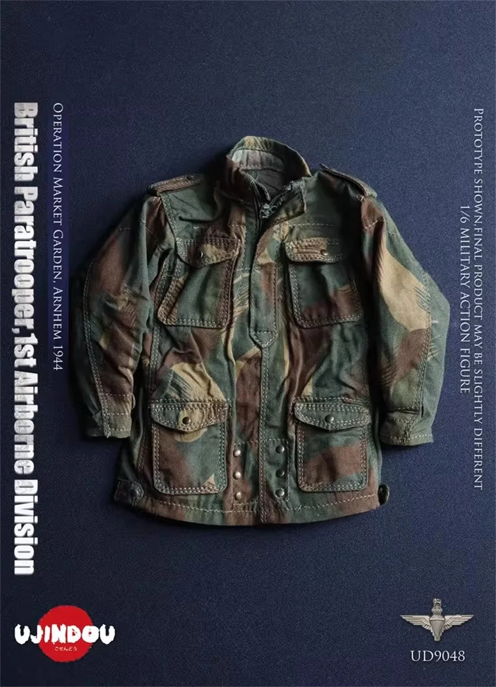 1/6 UJINDOU UD9048 The British Soldier Operation Garden Dress Coat Shoulder Bags Leg Bandage Toys Model For 12" DID DAM Body DIY
1/6 UJINDOU UD9048 The British Soldier Operation Garden Dress Coat Shoulder Bags Leg Bandage Toys Model For 12" DID DAM Body DIY