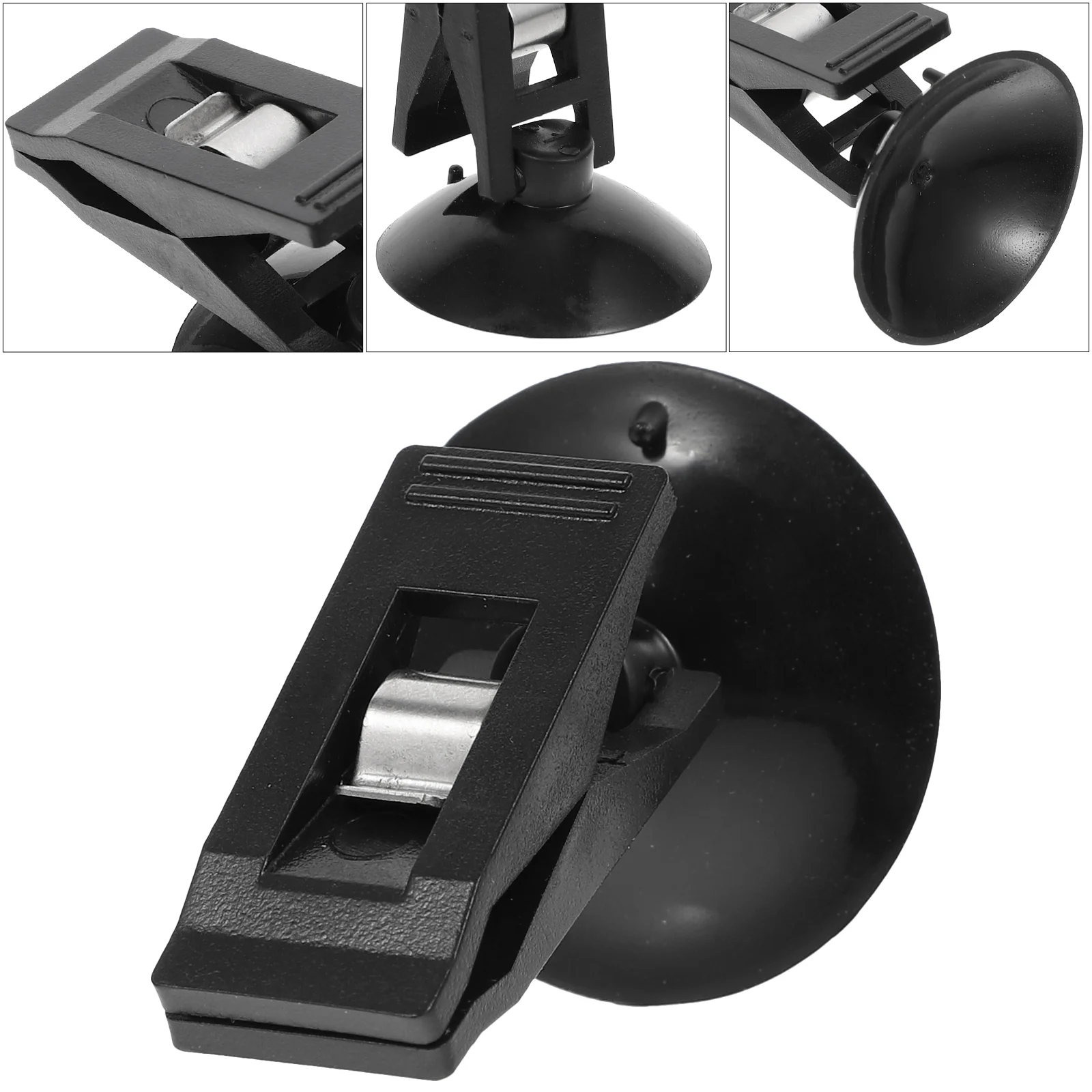 4 Pcs Business Card Holder Clip Automotive Glasses Frame Spring Steel Ticket Suction Cup Clamp Cups
4 Pcs Business Card Holder Clip Automotive Glasses Frame Spring Steel Ticket Suction Cup Clamp Cups