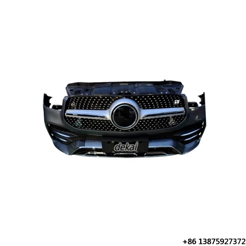 Hot-selling Original Car Bumpers Suitable for GLE350 450 W167 Front Bumper Kits with Grilles and Radiators
Hot-selling Original Car Bumpers Suitable for GLE350 450 W167 Front Bumper Kits with Grilles and Radiators
