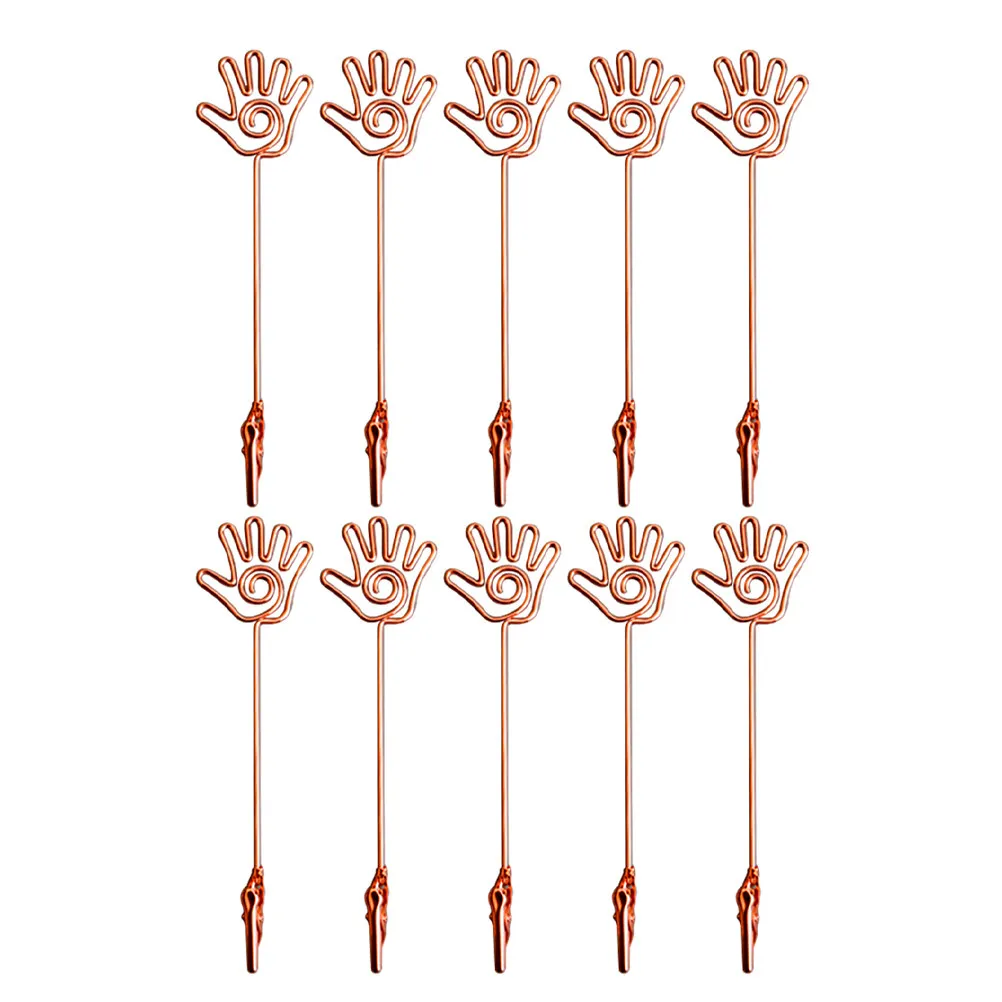 10Pcs Memo Holder Double End Rose Gold Sturdy Clip Suitable for Wedding Birthday Party Graduation Shower Photo Table Number
10Pcs Memo Holder Double End Rose Gold Sturdy Clip Suitable for Wedding Birthday Party Graduation Shower Photo Table Number