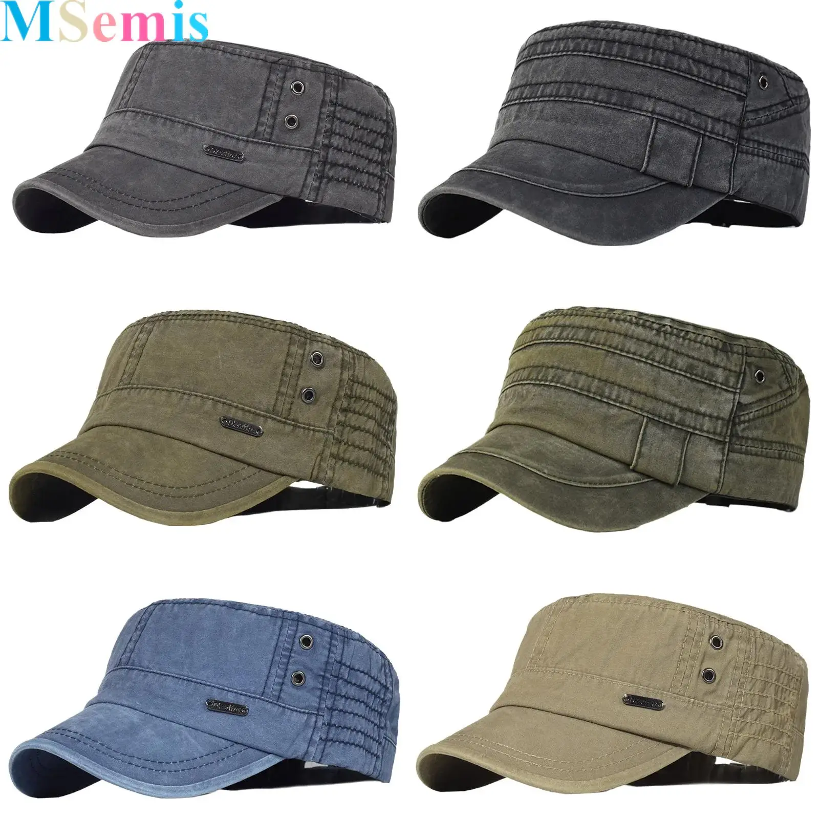 1Pcs Unisex Men Women Flat Top Hat Wide Brim Adjustable Cap for Outdoor Travel Camping Hiking
1Pcs Unisex Men Women Flat Top Hat Wide Brim Adjustable Cap for Outdoor Travel Camping Hiking
