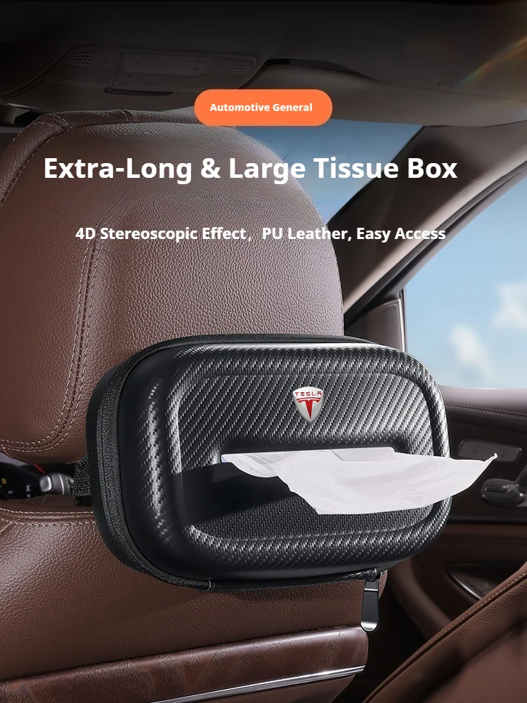 For Tesla Model 3 Model Y Model X Model S Car 3D stereoscopic Extra-Long & Large tissue box Auto Interior Accessories
For Tesla Model 3 Model Y Model X Model S Car 3D stereoscopic Extra-Long & Large tissue box Auto Interior Accessories