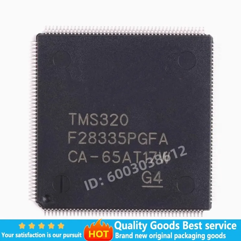 Good quality TMS320F28335PGFA TMS320F2812PGFA TMS320F28232PGFA TMS320F28333PGFA LQFP 32-bit digital signal processor chip
Good quality TMS320F28335PGFA TMS320F2812PGFA TMS320F28232PGFA TMS320F28333PGFA LQFP 32-bit digital signal processor chip