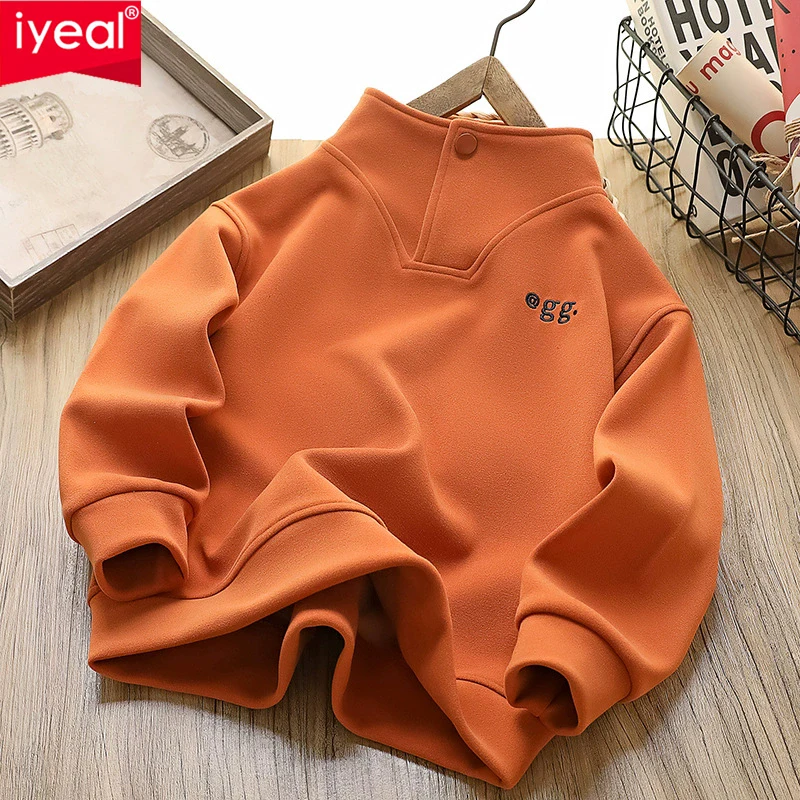 IYEAL Children's Sweatshirt 2025 Spring New Boys' and Girls' Long Sleeve Hoodies Korean Edition Fashion Children and Babies Top
IYEAL Children's Sweatshirt 2025 Spring New Boys' and Girls' Long Sleeve Hoodies Korean Edition Fashion Children and Babies Top