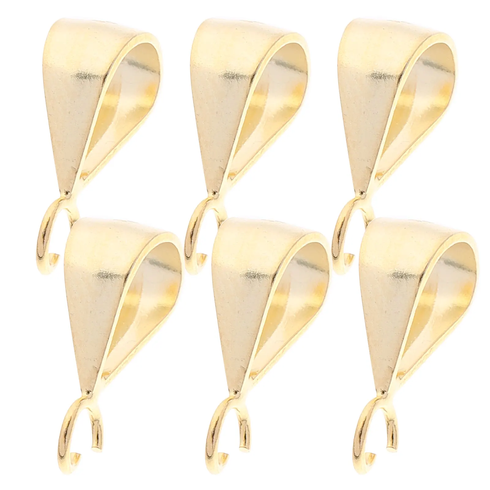 6pcs S925 Sterling Silver Pendant Clasps 4mm Hole Gold Color DIY Jewelry Making Accessories Necklace Bracelet Findings
6pcs S925 Sterling Silver Pendant Clasps 4mm Hole Gold Color DIY Jewelry Making Accessories Necklace Bracelet Findings