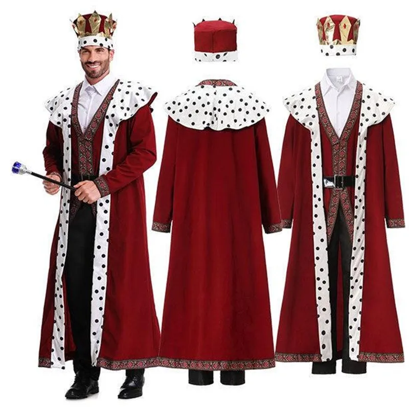 Medieval Court Retro Party Performance Costume Adult King Company Annual Meeting New Year's Eve Chinese Traditional Stage Outfit
Medieval Court Retro Party Performance Costume Adult King Company Annual Meeting New Year's Eve Chinese Traditional Stage Outfit