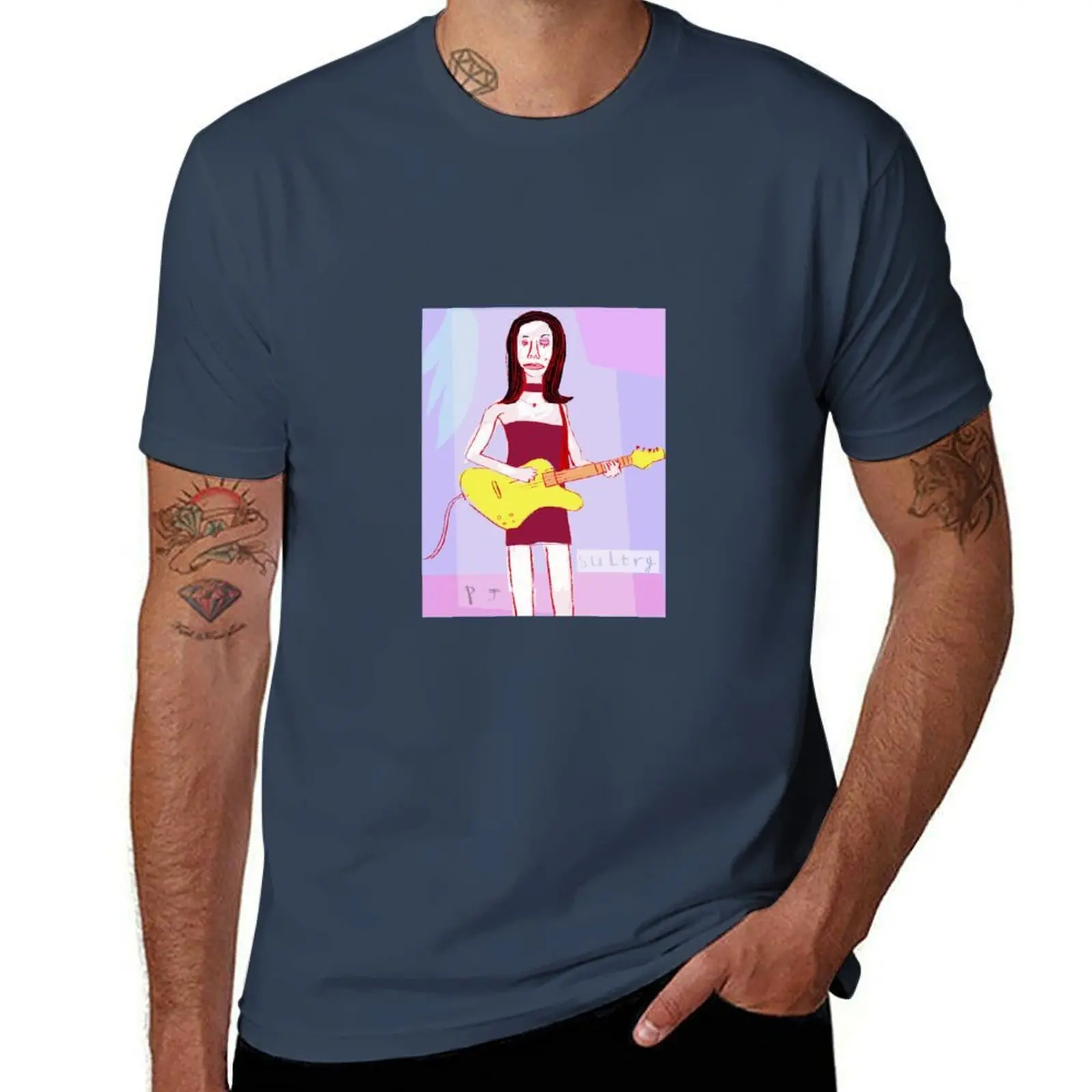 PJ Harvey T-Shirt Summer Holiday T-Shirt
PJ Harvey T-Shirt Summer Holiday T-Shirt