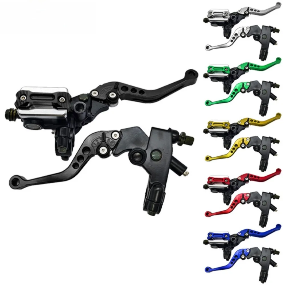 Universal CNC Aluminum Brake Clutch Pump 22mm Roller Adjustment Hydraulic Clutch Motorcycle Lever Electric Moto
Universal CNC Aluminum Brake Clutch Pump 22mm Roller Adjustment Hydraulic Clutch Motorcycle Lever Electric Moto