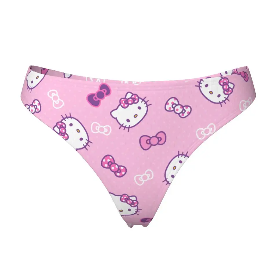 Vrouwen Cartoon Leuke Kat K-Kitties