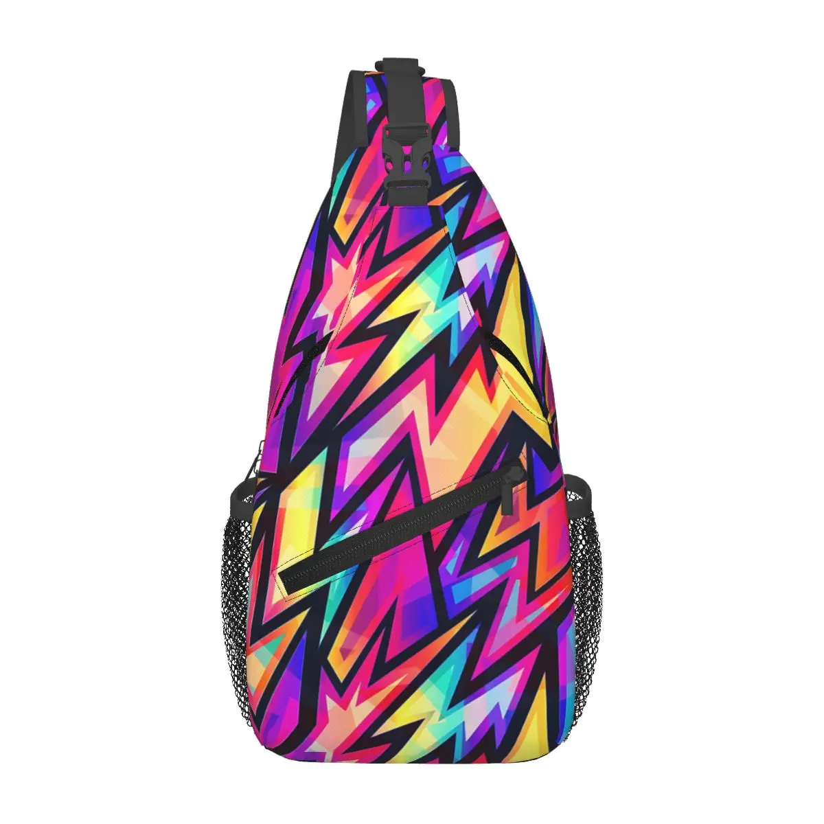 Bright-Graffiti-Geometric Chest Bag Men's One Shoulder Crossbody Bag Large Capacity Leisure Fashion Small Shoulder Bag
Bright-Graffiti-Geometric Chest Bag Men's One Shoulder Crossbody Bag Large Capacity Leisure Fashion Small Shoulder Bag
