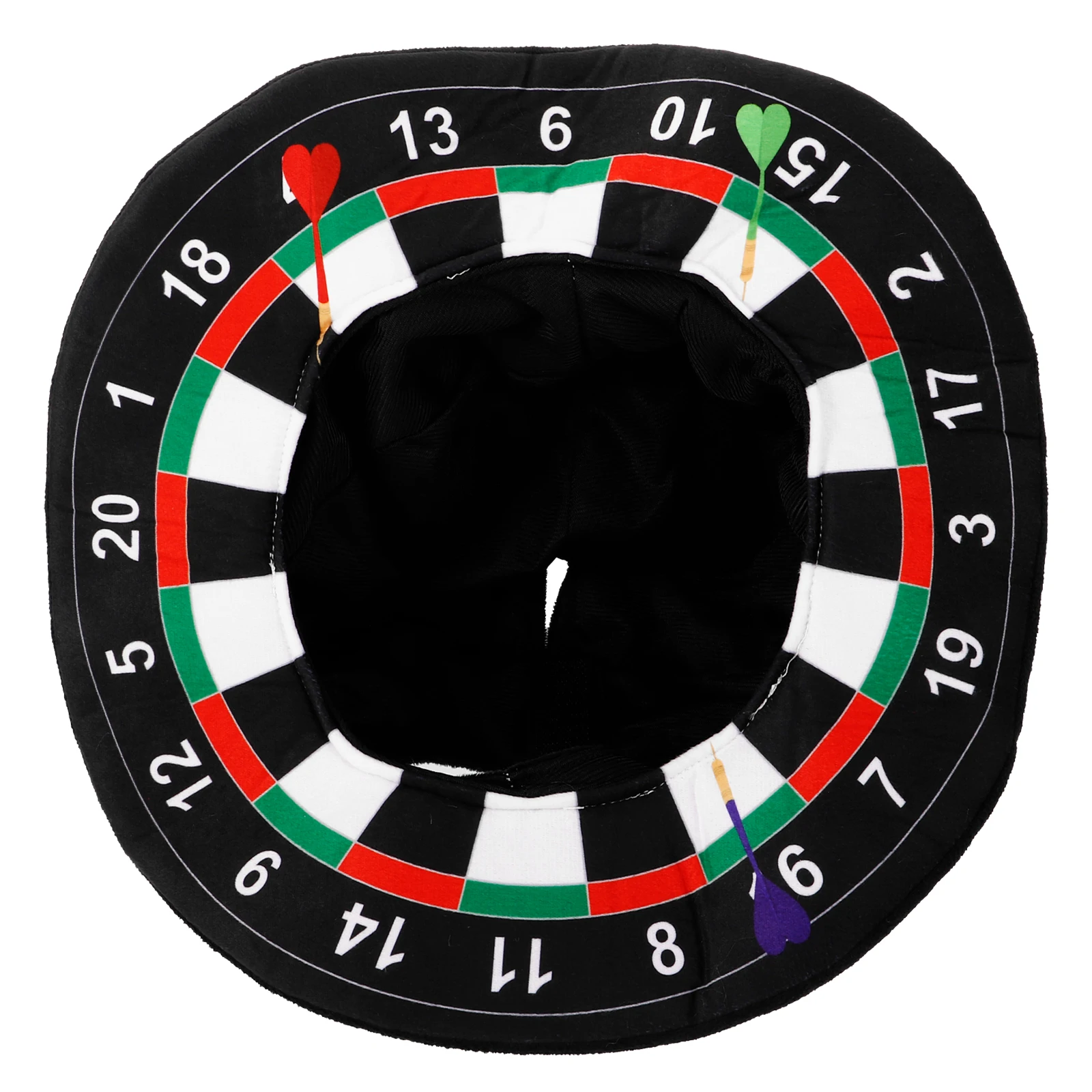 Dart Hat Costume Hats Kids Adults Sports Dartboard Headpiece Foldable Party Photo Prop Novelty Headwear
Dart Hat Costume Hats Kids Adults Sports Dartboard Headpiece Foldable Party Photo Prop Novelty Headwear