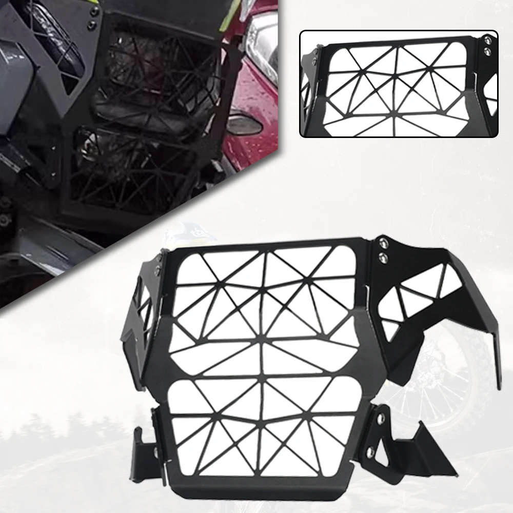 2024 2025 2026 Motorcycle Headlight Grilles Guard Protector For CFMOTO 450MT MT IBEX 450 Headlamp Front Light Cover Protection
2024 2025 2026 Motorcycle Headlight Grilles Guard Protector For CFMOTO 450MT MT IBEX 450 Headlamp Front Light Cover Protection