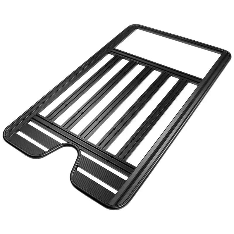 Aluminum Luggage Carrier Platform Roof Rack for Defender Style Vehicles Black for Car Upgrade Accessories
Aluminum Luggage Carrier Platform Roof Rack for Defender Style Vehicles Black for Car Upgrade Accessories