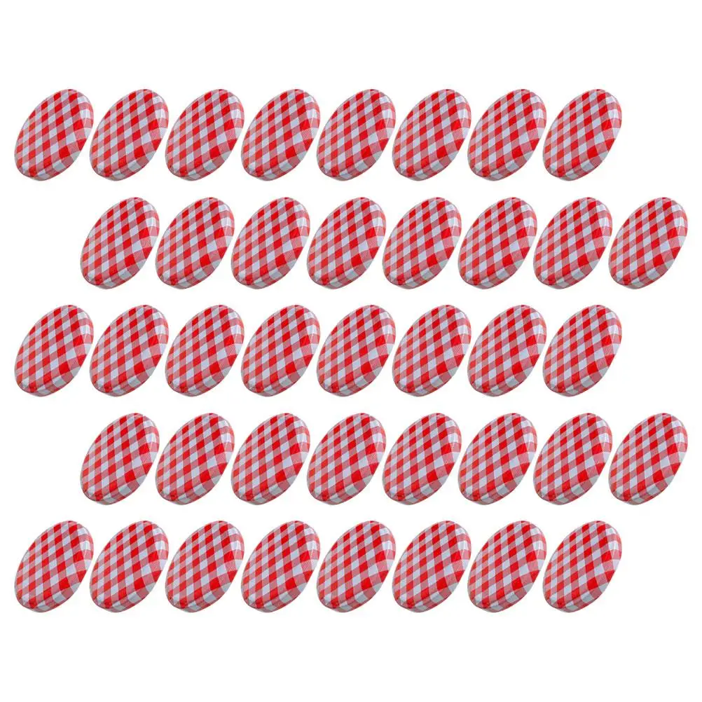 40pcs Jar Lids Regular Mouth Canning Food Storage Leak Proof Wide Mouth Caps Metal Material Durability Kitchen Bar
40pcs Jar Lids Regular Mouth Canning Food Storage Leak Proof Wide Mouth Caps Metal Material Durability Kitchen Bar