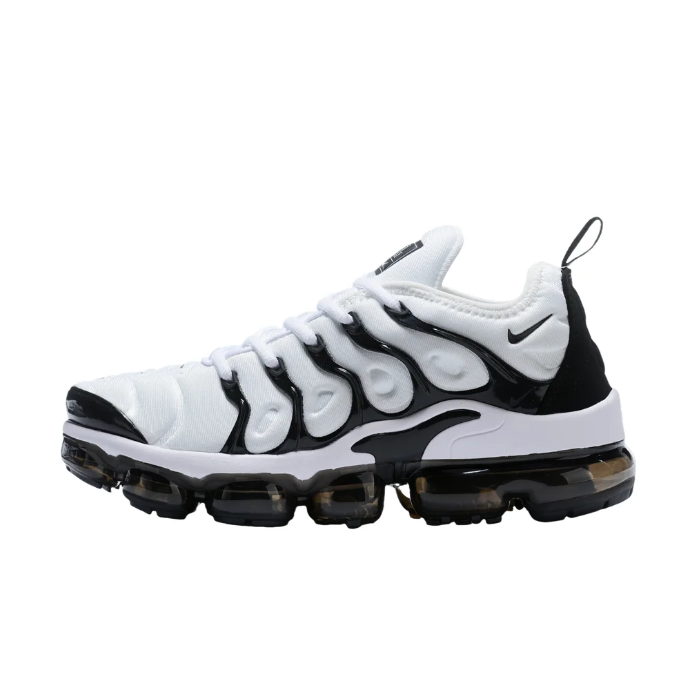 Nike Original Air VaporMax Plus для женщин и мужчин амортизирующие противоскользящие устойчивые к истиранию удобные кроссовки белый черный
Nike Original Air VaporMax Plus для женщин и мужчин амортизирующие противоскользящие устойчивые к истиранию удобные кроссовки белый черный