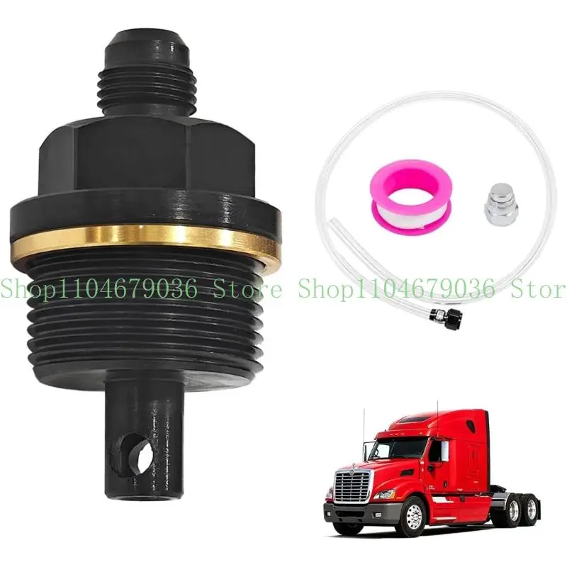 652F Oil Pan Service Fitting for Engine Start-Up Oil Service Tasks
652F Oil Pan Service Fitting for Engine Start-Up Oil Service Tasks