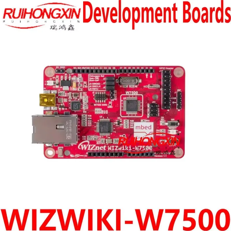 WIZWIKI-W7500 EVAL BOARD FOR Development Board
WIZWIKI-W7500 EVAL BOARD FOR Development Board