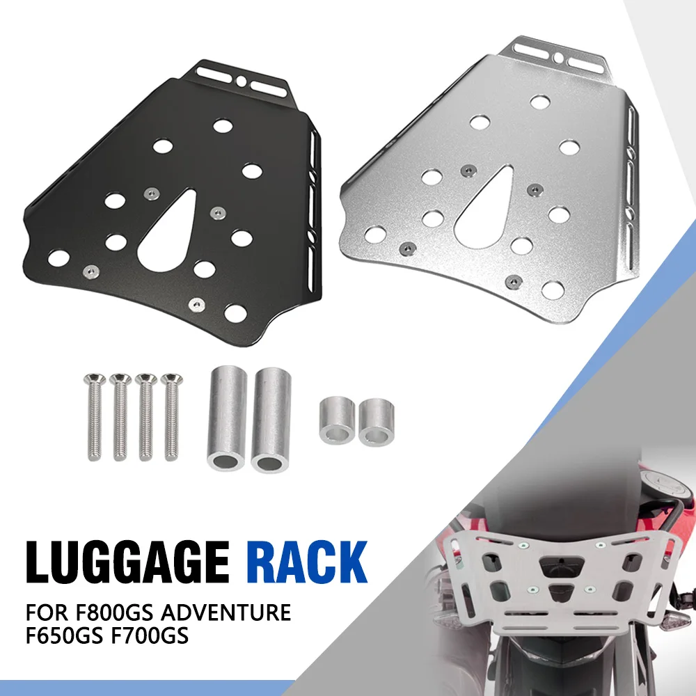 FOR BMW F700GS F650GS Twin F800GS Adventure F800 F700 F650 GS 2008-2018 Rear Luggage Rack Cargo Rack Support Shelf Holder 2017
FOR BMW F700GS F650GS Twin F800GS Adventure F800 F700 F650 GS 2008-2018 Rear Luggage Rack Cargo Rack Support Shelf Holder 2017