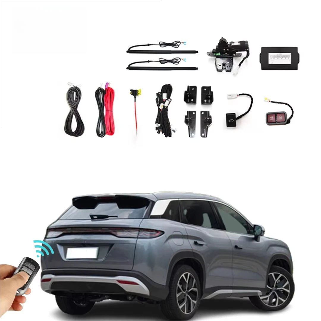 Car Trunk Lift Gate Rear Door System for Song L DM-I 2024 Electric Tailgate Modified Automatic Power Tailgate Back Door Boot
Car Trunk Lift Gate Rear Door System for Song L DM-I 2024 Electric Tailgate Modified Automatic Power Tailgate Back Door Boot