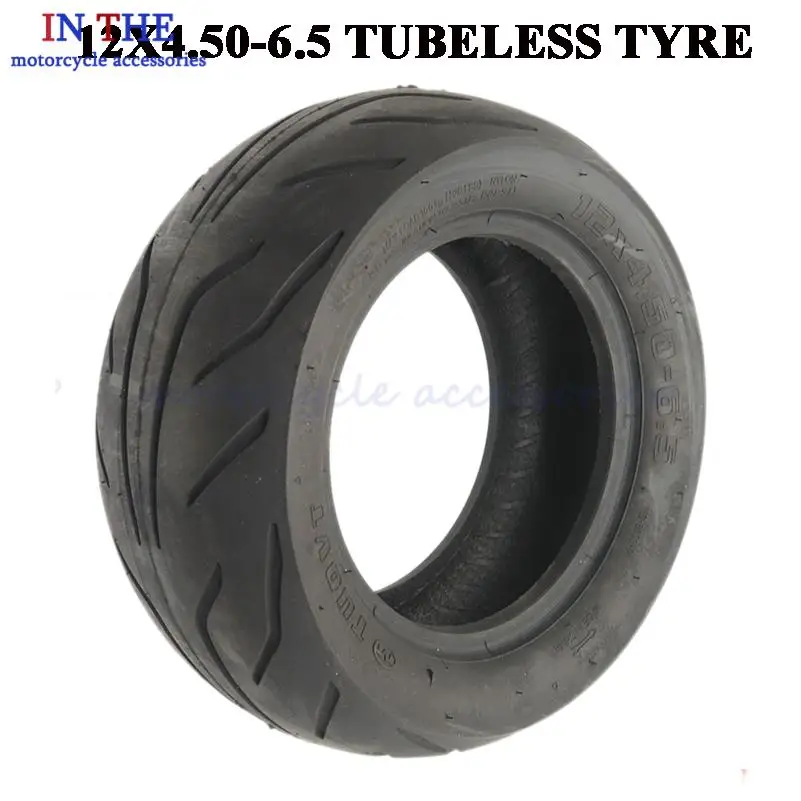 Tire model 12x4.50-6.5 tubeless tire 12 inch tubeless vacuum tire suitable for karting off-road tires
Tire model 12x4.50-6.5 tubeless tire 12 inch tubeless vacuum tire suitable for karting off-road tires