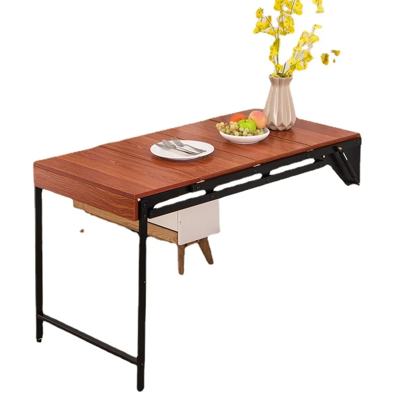 Simple reinforced wall-mounted dining table Multi-purpose and changeable foldable tables and chairs
Simple reinforced wall-mounted dining table Multi-purpose and changeable foldable tables and chairs