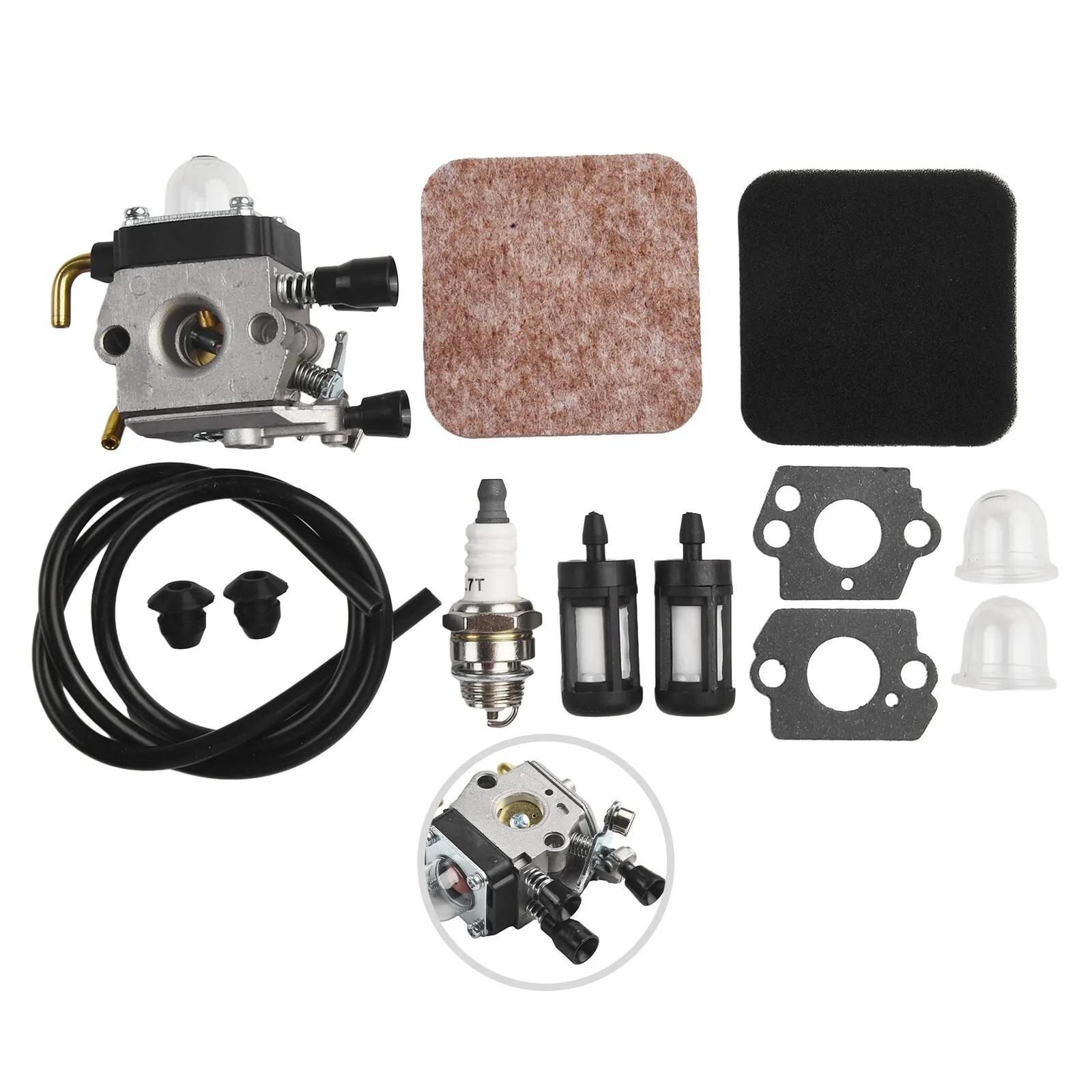 Карбюратор для триммеров Stihl FS80R, FS85, FS85R, FS72, FS74, FS75
Карбюратор для триммеров Stihl FS80R, FS85, FS85R, FS72, FS74, FS75