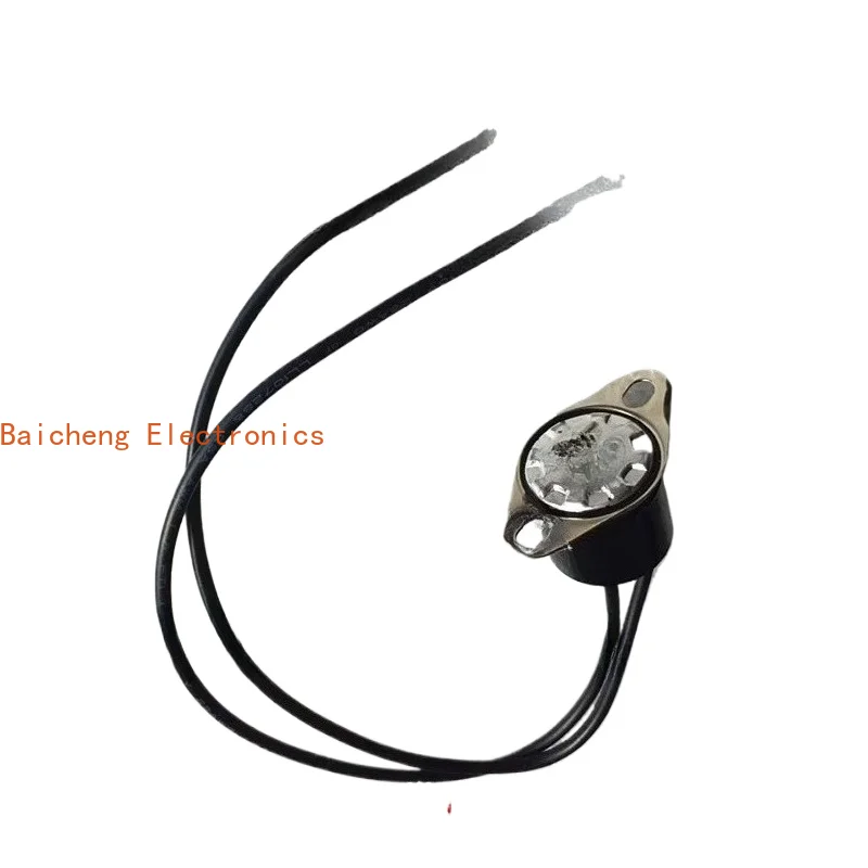 10PCS KSD301 imported waterproof type with lead 55 degree normally open and normally closed temperature control thermal switch
10PCS KSD301 imported waterproof type with lead 55 degree normally open and normally closed temperature control thermal switch