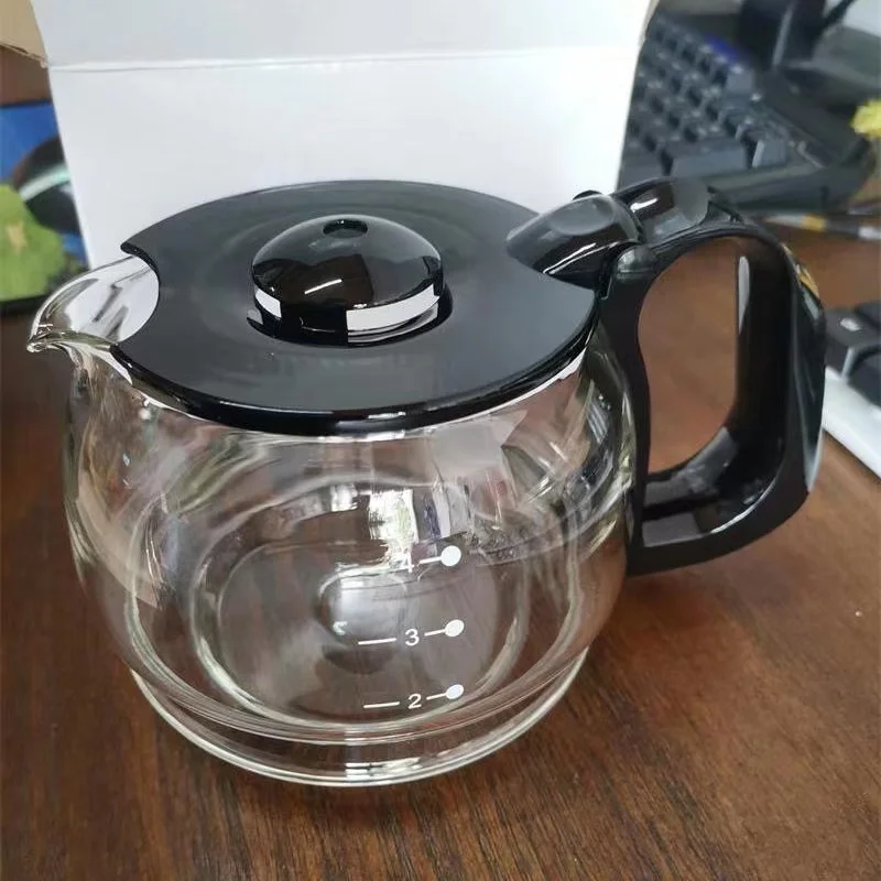 Applicable to Dongling DL-KF200/CM-4291/CM-1014/coffee machine accessories glass pot
Applicable to Dongling DL-KF200/CM-4291/CM-1014/coffee machine accessories glass pot