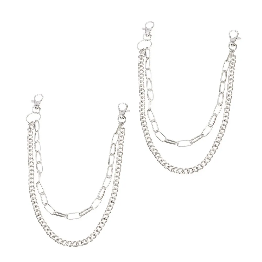 2Pcs Durable Metal Waist Chains Punk Style Waistbands Hip Hop Belly Accessory For Festive Occasions
2Pcs Durable Metal Waist Chains Punk Style Waistbands Hip Hop Belly Accessory For Festive Occasions