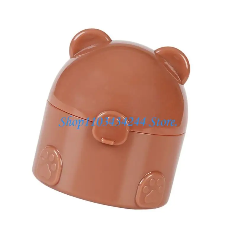 Friendly Plastic Baby Powder Puff Container Secure Lid For Infant Use
Friendly Plastic Baby Powder Puff Container Secure Lid For Infant Use