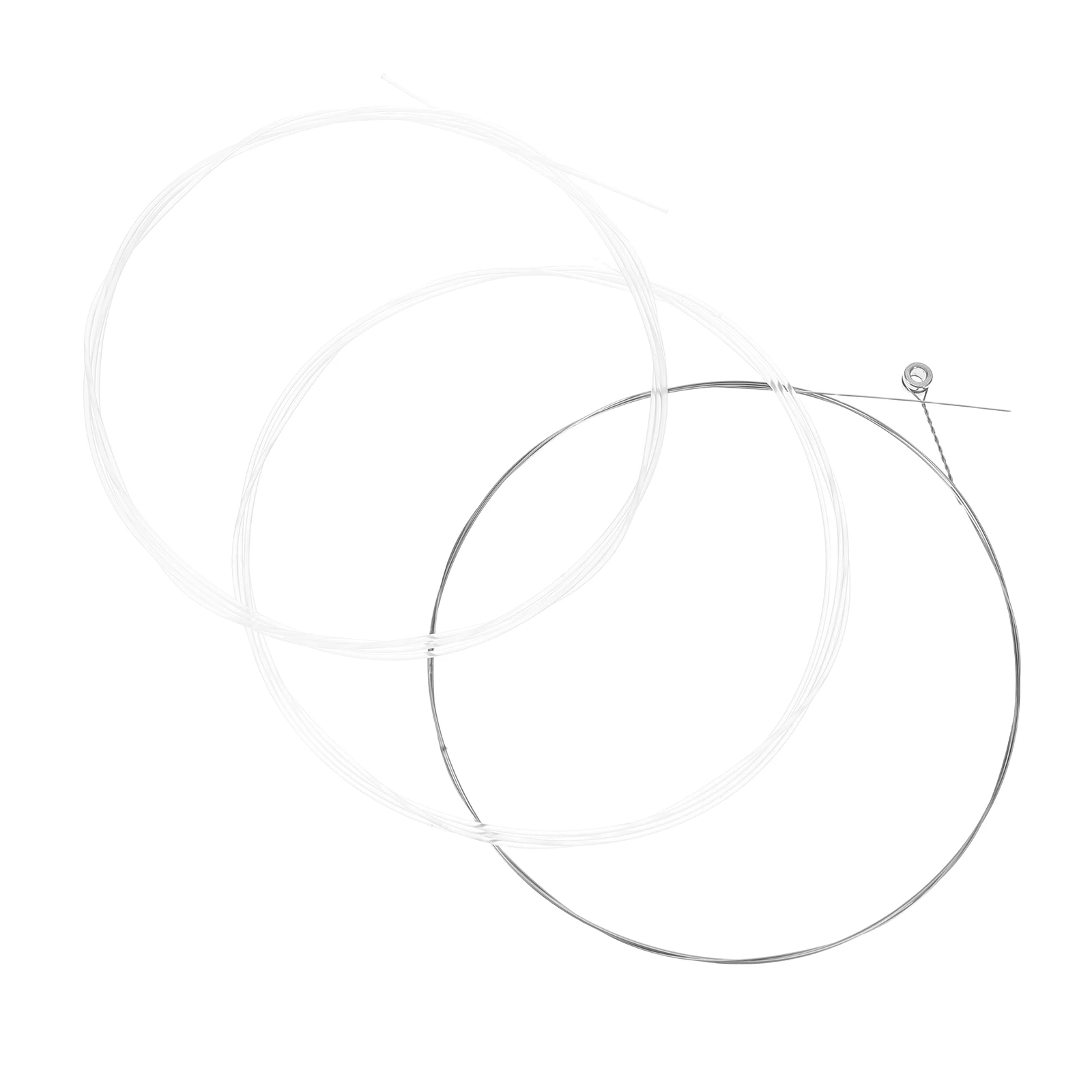 3Pcs Balalaika String Set Nylon Responsive Notes Moderate Tension Useful Balalaika Strings for Musicians Instrument Accessories
3Pcs Balalaika String Set Nylon Responsive Notes Moderate Tension Useful Balalaika Strings for Musicians Instrument Accessories