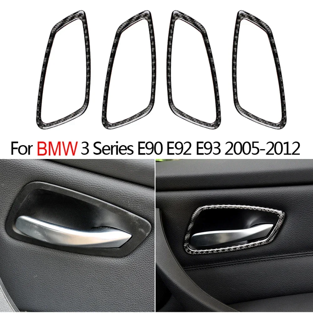 Car Interior Door Pull Handle Panel Trim Frame Performance Stickers Accessories For BMW E90 E92 3 Series 320i 325i 2005-2012
Car Interior Door Pull Handle Panel Trim Frame Performance Stickers Accessories For BMW E90 E92 3 Series 320i 325i 2005-2012