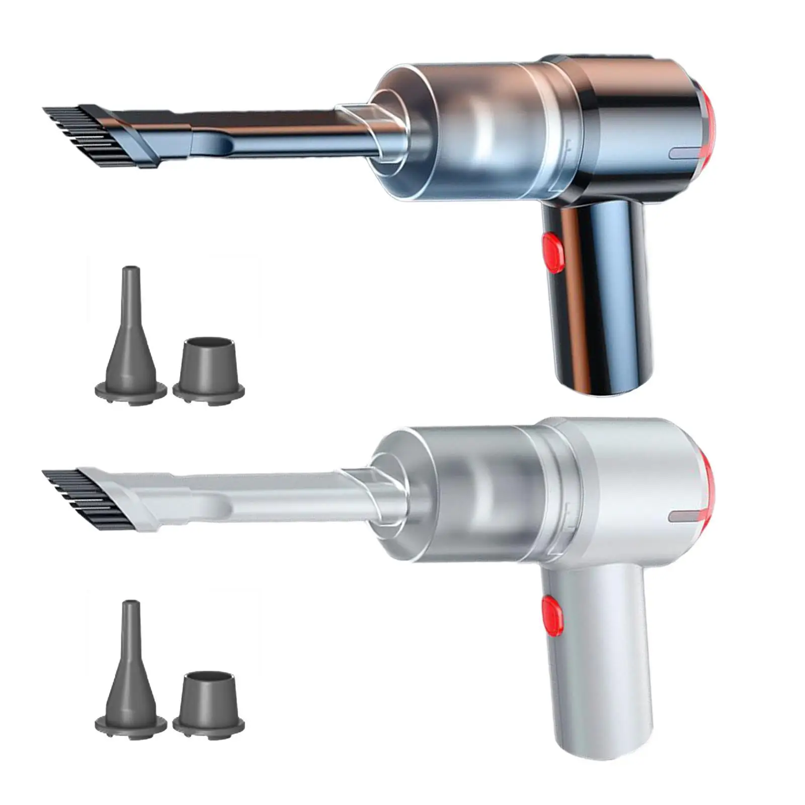 HL-102 Cordless Handheld Vacuum Cleaner 3-IN-1 Wireless Compressed Air Duster Dust Blower Car Home Wireless Vacuum Cleaner
HL-102 Cordless Handheld Vacuum Cleaner 3-IN-1 Wireless Compressed Air Duster Dust Blower Car Home Wireless Vacuum Cleaner