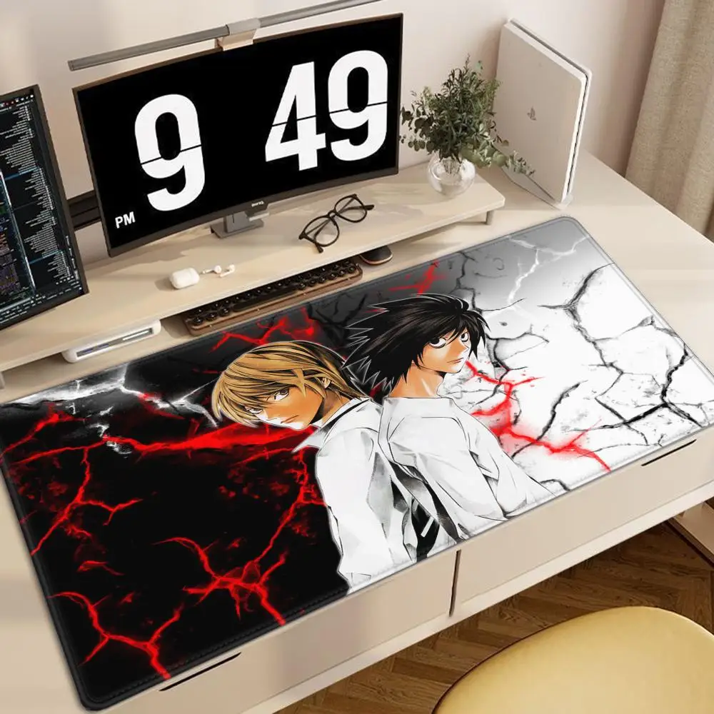 D-Death N-Note W-Walles Mouse Pad Mousepad XXL 600x300 New MousePads Desk Mats Laptop Anti-slip Gamer Office Soft Mice 600x300mm 
D-Death N-Note W-Walles Mouse Pad Mousepad XXL 600x300 New MousePads Desk Mats Laptop Anti-slip Gamer Office Soft Mice 600x300mm