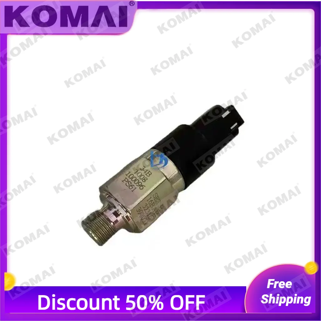 Hot Selling Excavator Accessories Pressure Sensor 920d For Liugong Oil Low
Hot Selling Excavator Accessories Pressure Sensor 920d For Liugong Oil Low