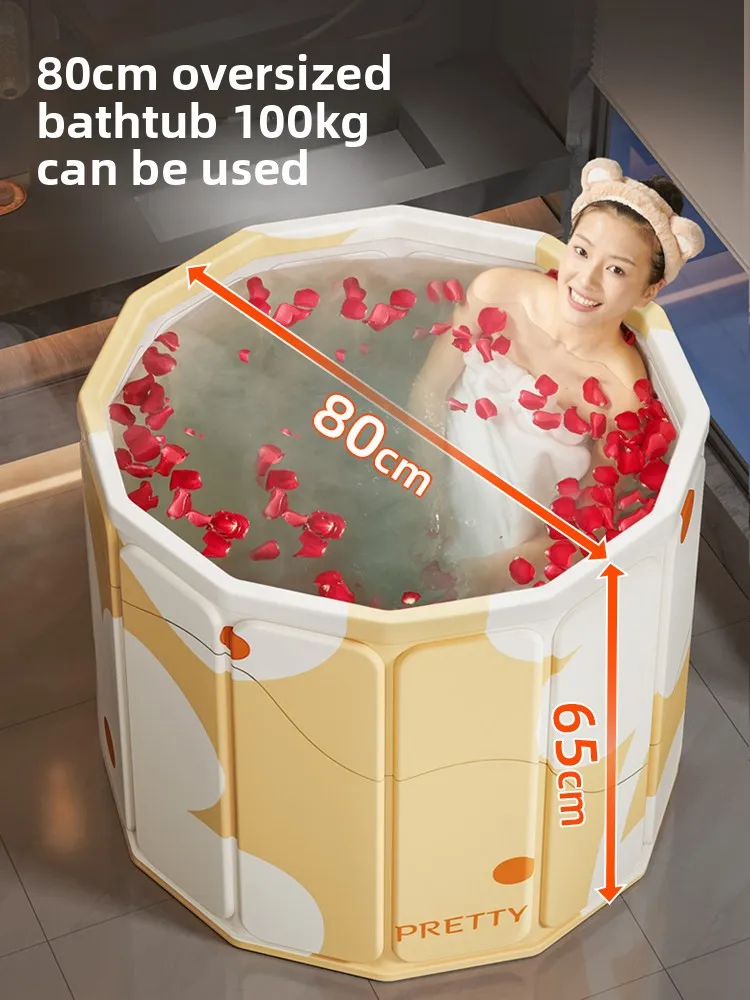Adult Folding Tub Bucket Children Can Sit in Tub Swimming Bucket Adult Bathtub Full Body Bath Tub Foldable Storage Bath Bucket
Adult Folding Tub Bucket Children Can Sit in Tub Swimming Bucket Adult Bathtub Full Body Bath Tub Foldable Storage Bath Bucket