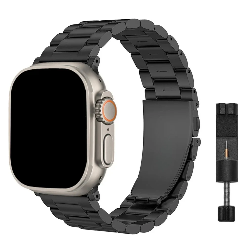 Stainless Steel Strap For Apple Watch Ultra Band 49mm 44mm 40mm 42mm 38mm 41mm Watchband Bracelet iWatch series 3 SE 6 7 8 45mm
Stainless Steel Strap For Apple Watch Ultra Band 49mm 44mm 40mm 42mm 38mm 41mm Watchband Bracelet iWatch series 3 SE 6 7 8 45mm