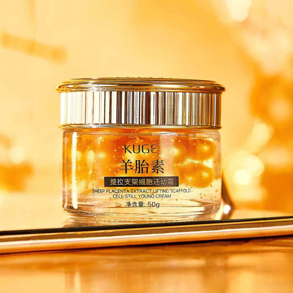 Sheep Placenta Extract Lifting Scaffold Cell Still Young Cream Reduce Fine Lines Firming Facial Contours Face Cream Skincare
Sheep Placenta Extract Lifting Scaffold Cell Still Young Cream Reduce Fine Lines Firming Facial Contours Face Cream Skincare