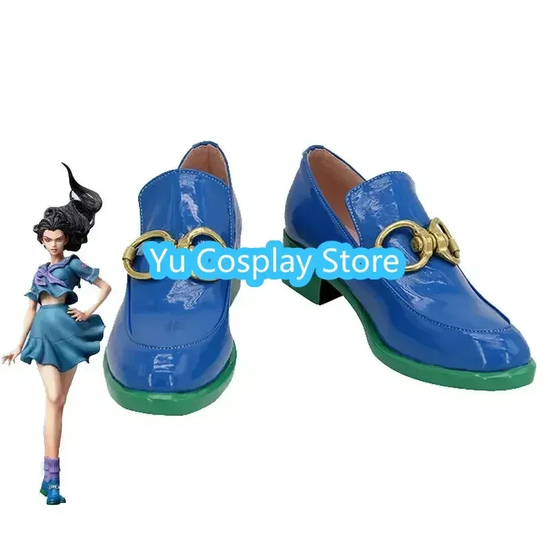 Yu-Cosplay аниме Bizarre Adventure Yamagishi Yukako обувь для косплея обувь из искусственной кожи реквизит для косплея ботинки на Хэллоуин на заказ
Yu-Cosplay аниме Bizarre Adventure Yamagishi Yukako обувь для косплея обувь из искусственной кожи реквизит для косплея ботинки на Хэллоуин на заказ