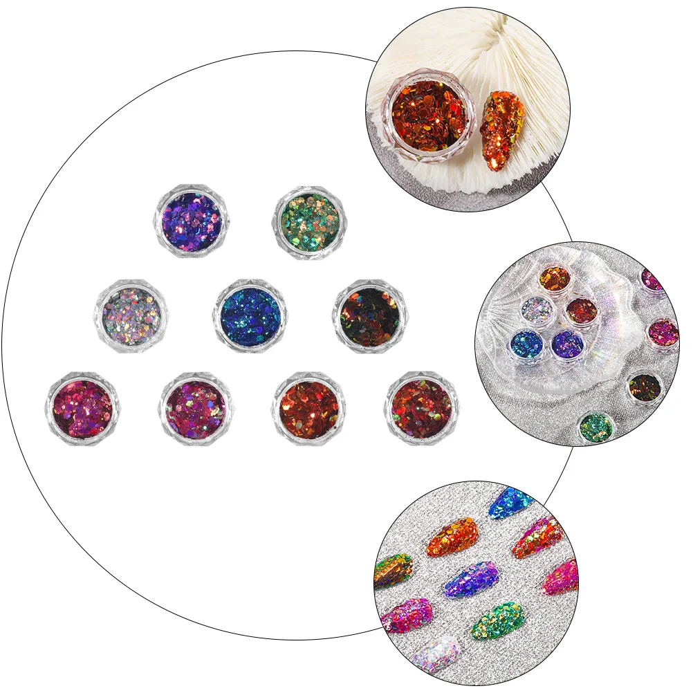 Diy Sequins Set Sparkly Nail Art Glitter Glitter Charming Nail Decals Stickers Manicure Decals For Women Girls Beginners
Diy Sequins Set Sparkly Nail Art Glitter Glitter Charming Nail Decals Stickers Manicure Decals For Women Girls Beginners